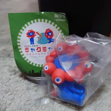 오사카 만박 미야쿠미야쿠 JR 회장 한정판 피규어