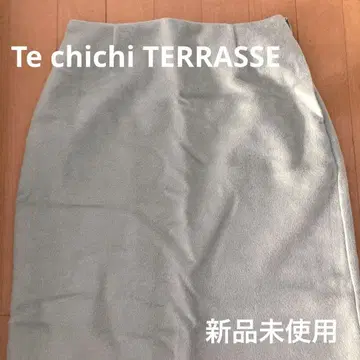 새상품 테치치 민트 그린 스커트 F