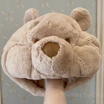 [ 새상품급 ] 디즈니 푸우 팬캡 ( 베이지 )