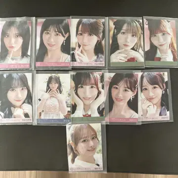 러브송에 습격당하는 브로마이드 11장 세트 미사용
