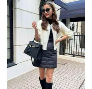sheller 펄 자켓 가디건