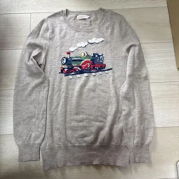 캐스 키드슨 증기기관차 스웨터 S