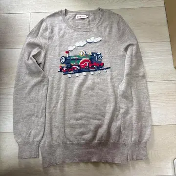 캐스 키드슨 증기기관차 스웨터 S