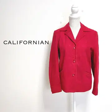 캘리포니안 가죽 테일러드 자켓 [ 12 ] 빈티지 느낌 레트로