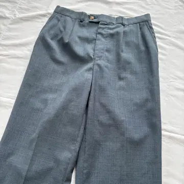 Vintage / 90s 린넨 컬러 슬랙스