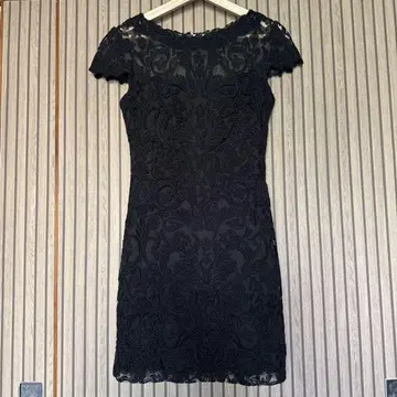 TADASHI SHOJI 레이스 원피스 블랙 사이즈 2