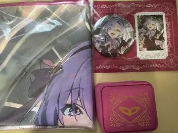 이치햐쿠만텐하라 사로메 마이 페어 레이디 굿즈 3점