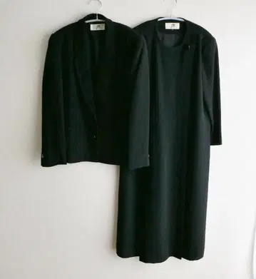 SOIR PERLE 도쿄 소와르 블랙 포멀 상복 예복 셋업