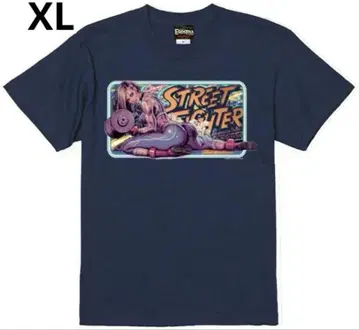 로킹 제리 빈 스트리트 파이터 캐미 T-SHIRT XL 정품