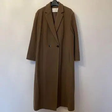 Ballsey 브라운 롱 코트 36 브라운