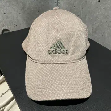 adidas 메쉬 캡 베이지 베이스볼
