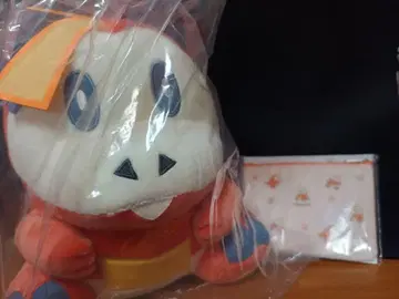포켓몬 제일복권 B상 뜨아거 봉제 인형 G상 파우치 뜨아거