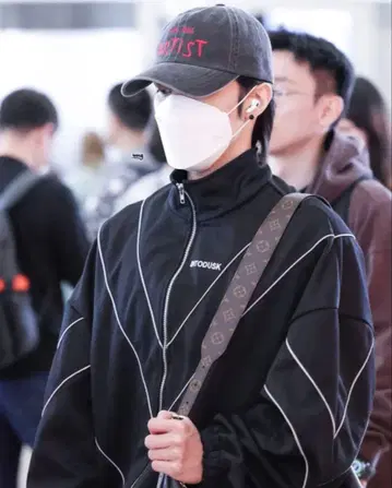 INTODUSK BOMBER 트랙 수트 저지 셋업