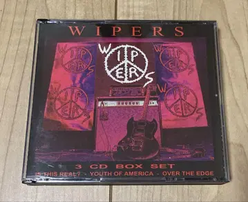 Wipers 3 CD Box Set nirvana punk