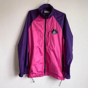 네-넷 냐- 나일론 자켓 핑크 퍼플 3