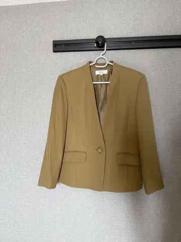 빈티지 노카라 자켓