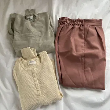 여성용 깔끔 묶음 판매 SS M