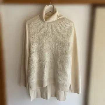 3.1 Phillip Lim 아이보리 터틀넥 니트 긴팔