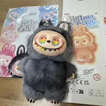 LABUBU POP MART 라브브 봉제 인형 박스 수납 가방 포함