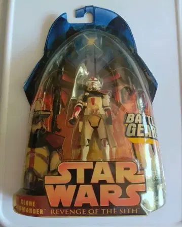 STAR WARS 클론 코만더* 피규어