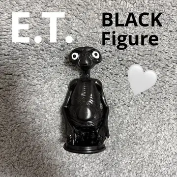 E.T. BLACK Figure 정크제품