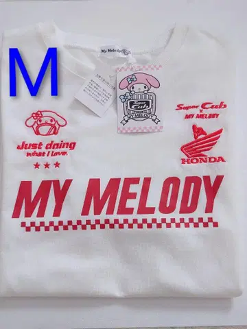 [ 미사용 새상품 ] MY MELODY T셔츠 M 사이즈 화이트