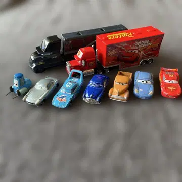 카즈 묶음 판매 토미카 9대