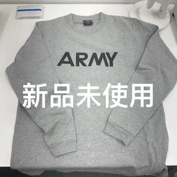 DEAD STOCK US ARMY TRAINING SWAET L 사이즈