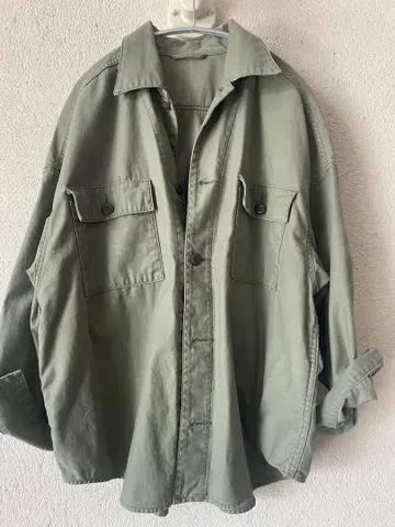 Plage 플라주 38 카키 겉옷