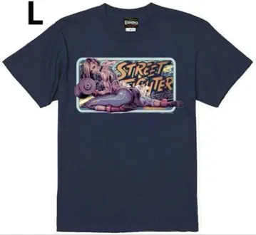 로킹 제리빈 스트리트 파이터 캐미 T-SHIRT L 정품