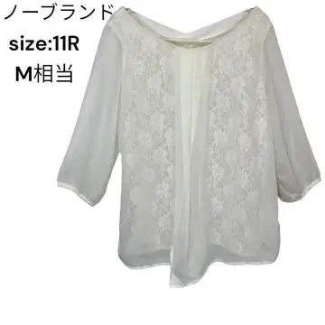 노브랜드 셔츠 블라우스 상의 레이스 11R 세련된 고급
