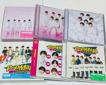 나니와단시 CD 앨범 6점 세트 묶음 판매 Blu-ray