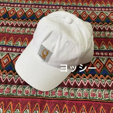 Carhartt Brain Dead 화이트 야구 모자