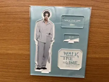 NI-KI WALK THE LINE 굿즈 세트