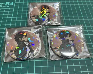 가정교사 히트맨 REBORN! 홀로그램 캔뱃지 XANXUS 3종 세트