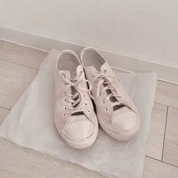 24.5cm 컨버스 ALL STAR LIGHT PLTS MN OX