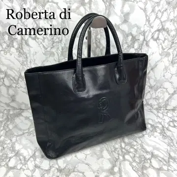 Roberta di Camerino 블랙 토트백