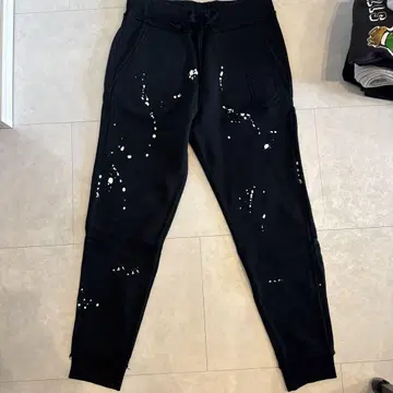 TAVERNITI SO JEANS 블랙 스웨트 팬츠 L