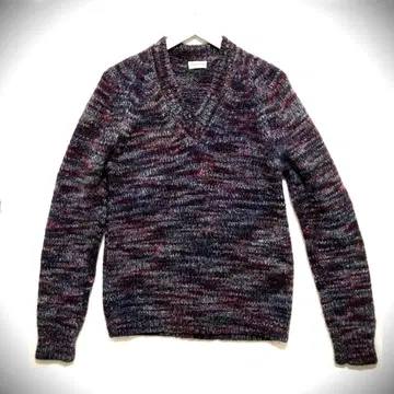 DRIESVANNOTEN 드리스반노튼 멀티 컬러 모헤어 니트