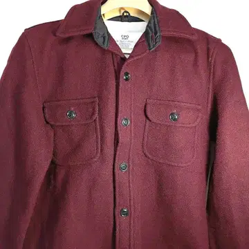 FIDELITY 피델리티 CPO 자켓 와인 USA제 새상품급