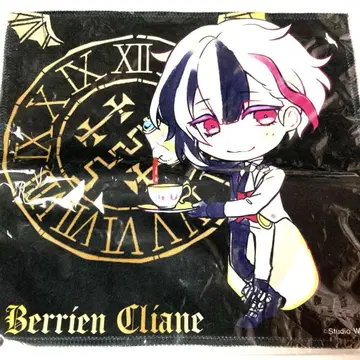 악마 집사와 검은 고양이 아쿠네코 빌리지 뱅가드 벨리안 핸드 타월