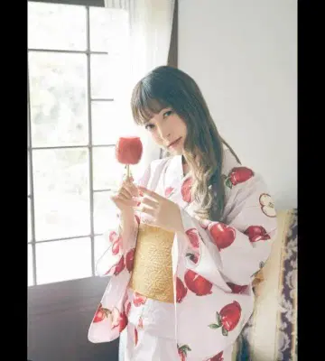 메종 드 플뢰르 사과 유카타