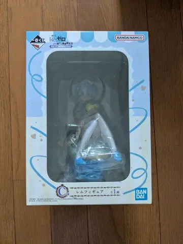 BANDAI NAMCO 제일복권 c상 렘 피규어 미개봉
