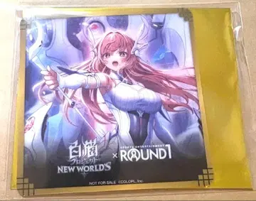화이트 고양이 프로젝트 라운드 원 ROUND1 코스터 레어 니르카