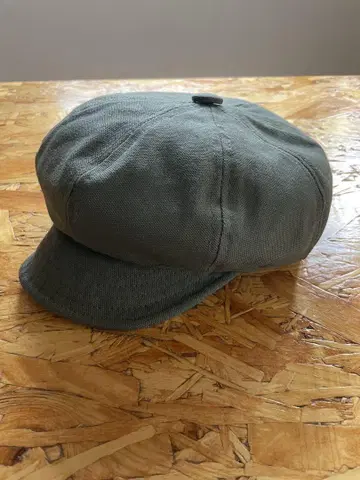 뉴욕햇 올리브 헌팅 캡 코튼 NEW YORK HAT