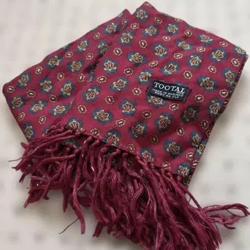 Vintage Tootal Rayon Scarf