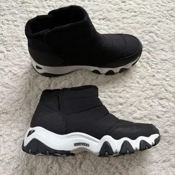 Skechers 블랙 숏부츠