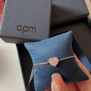 apm 모나코 하트형 팔찌