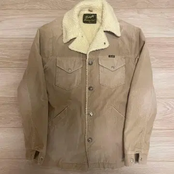 Wrangler x RonHerman 보아 코트