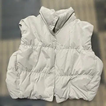 UNIQLO C 다운 크롭 베스트